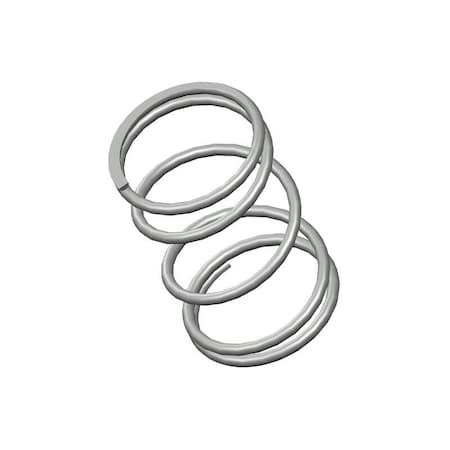 Compression Spring, O=1.100, L= 1.75, W= .082